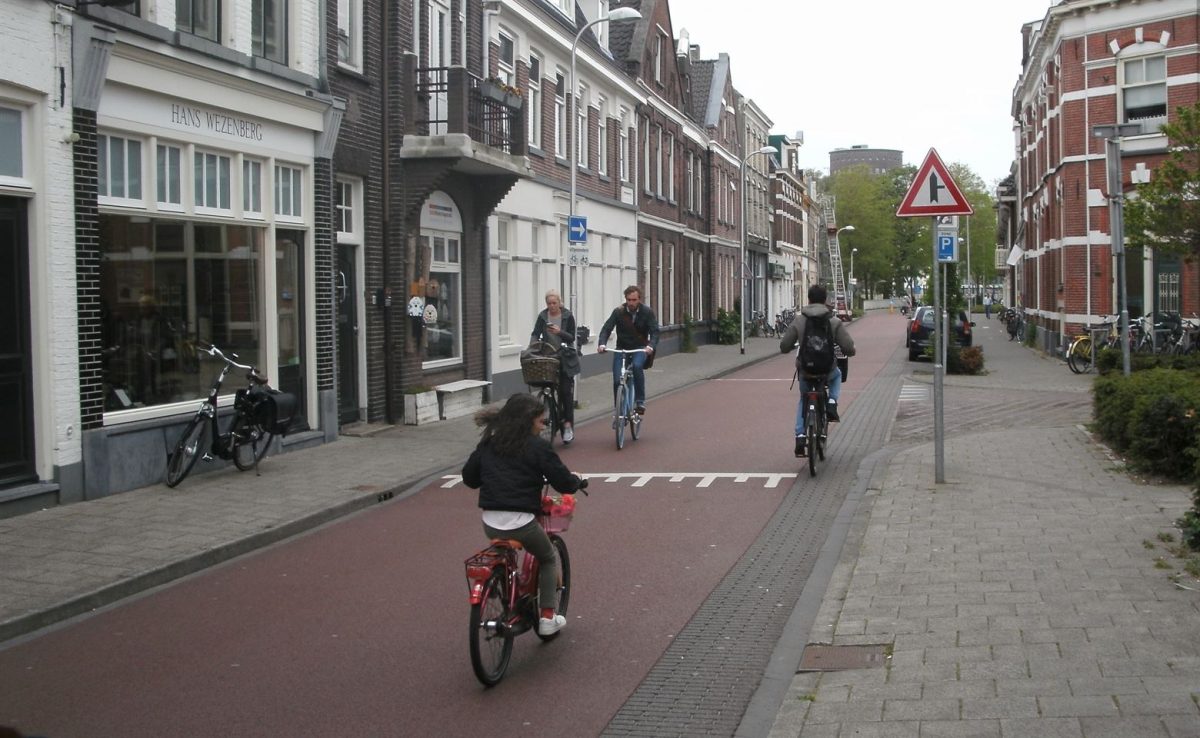 Groningen and Zwolle – the best for cycling?